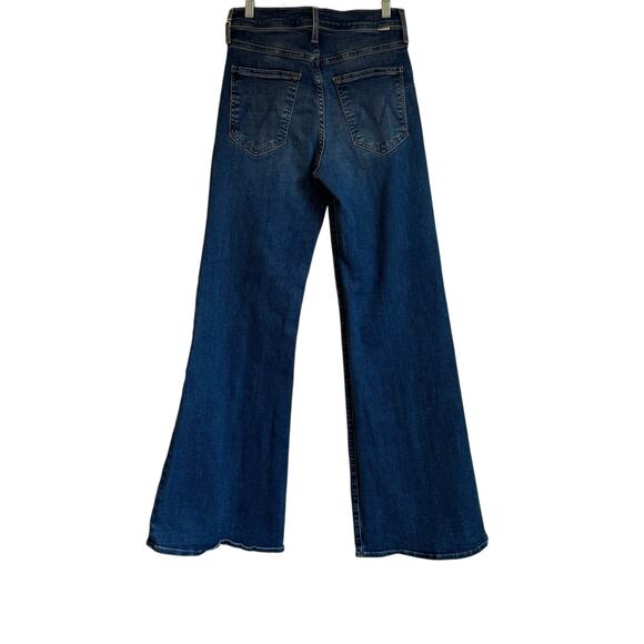 Mother The Tomcat Roller Sneak High Rise Wide Leg Jeans in Sixth Sense 28 NWT - Picture 14 of 14